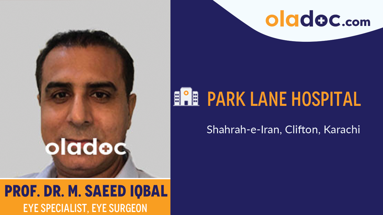 Practice location of   Dr. M. Saeed Iqbal